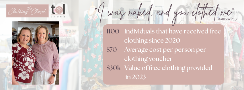 The Clothing Closet Fundraiser