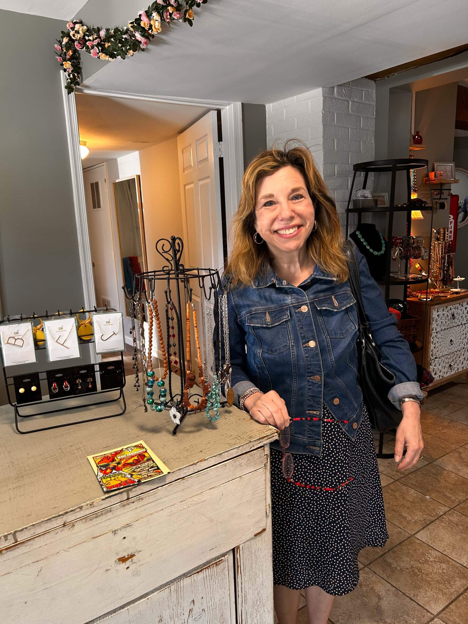 A Mother’s Legacy Shines at the Clothing Closet