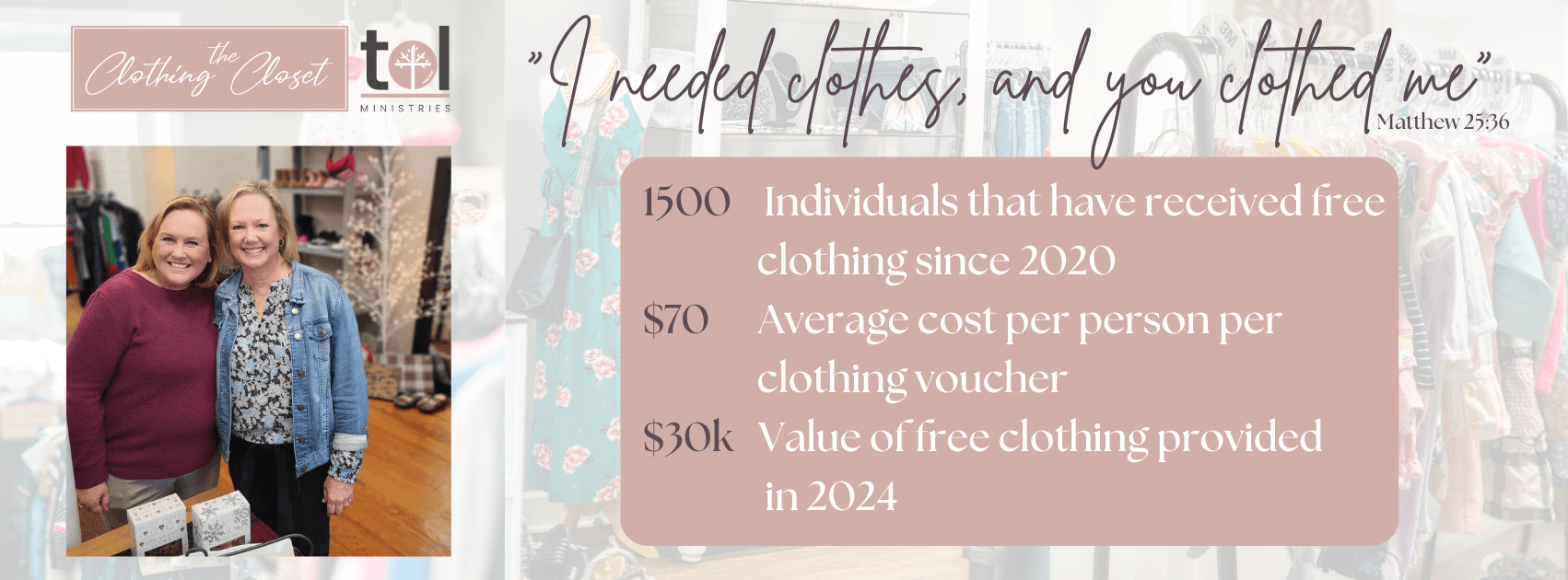 Clothing with a Cause