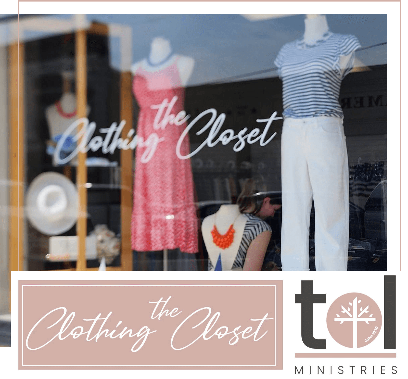 Clothing Closet Window