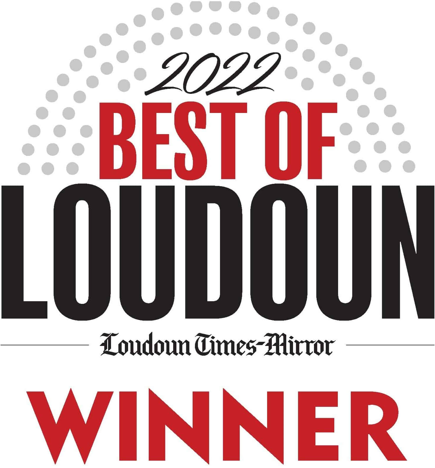 2022 Best of Loudoun Winner